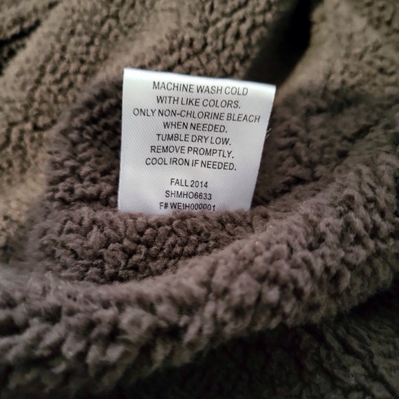 Mountain Club Jacket Hoodie Zip Pockets Size XL - Picture 6 of 6